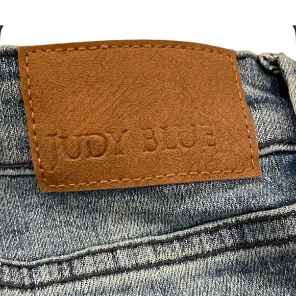 Judy Blue Los Angeles Jeans Skinny Fit Women’s 7/28 Denim Stretch Jeans - Picture 4 of 8